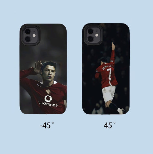 Cristiano Ronaldo Aura 3D Lenticular Phone Case