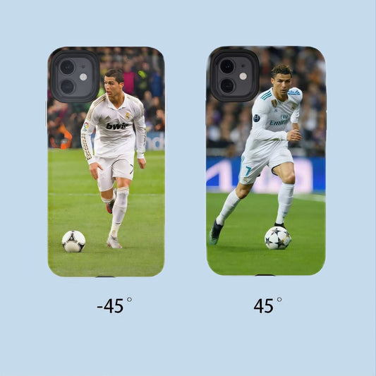 Cristiano Ronaldo Legacy 3D Lenticular Phone Case